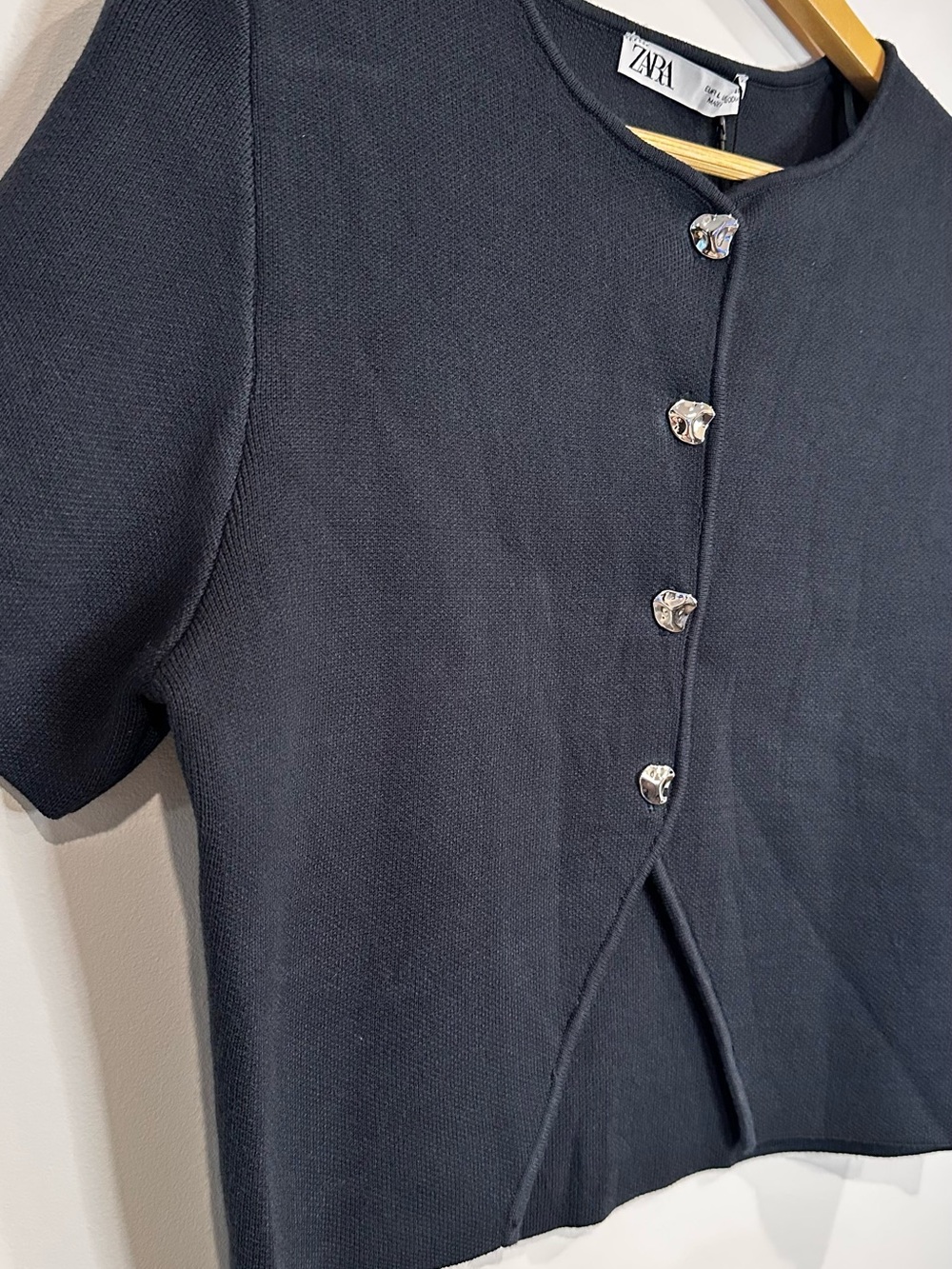 zara | knit top
